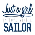 thumbnail image 2 of CafePress - Navy Girl Loves A Sailor Mug - 11 oz Ceramic Mug - Novelty Coffee Tea Cup, 2 of 4