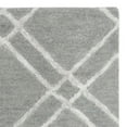 thumbnail image 5 of SAFAVIEH Himalaya Maralyn Geometric Wool Runner Rug, Grey/Silver, 2'3" x 8', 5 of 7