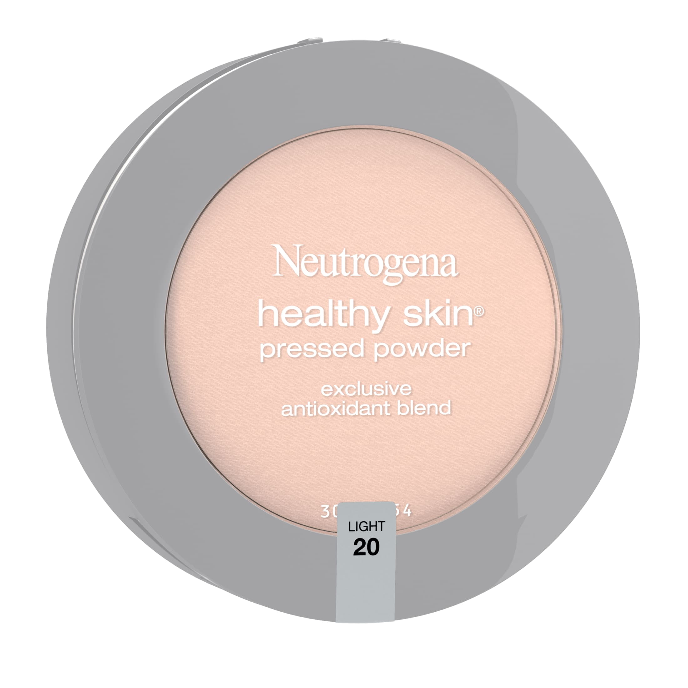 (2 pack) Neutrogena Healthy Skin Pressed Powder, Light 20,.34 oz