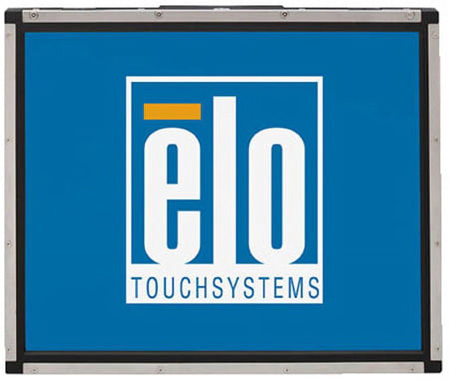 Elo 1937L 19" Open-frame LCD Touchscreen Monitor - 5:4 - 10 ms - Surface Acoustic Wave - 1280 x 1024 - SXGA - 800:1 - 250 Nit - USB - VGA - Steel, Black - 3 Year - image 2 of 4