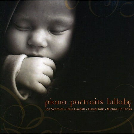 Piano Portraits Lullaby, (CD), Children's Music (Best Sad Piano Music)