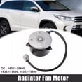 thumbnail image 1 of 16363-20400 Moteur de Radiateur pour Toyota Highlander pour Lexus RX400h 06 07 08-, 1 of 4