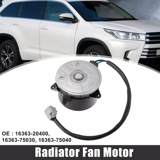 16363-20400 Moteur de Radiateur pour Toyota Highlander pour Lexus RX400h 06 07 08-