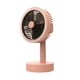 thumbnail image 2 of Ventilador pequeño con cabezal de carga de escritorio para dormitorio de estudiantes, oficina, mini ventilador silencioso de escritorio, 2 of 2