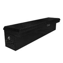 Westin 80RB7634PB Truck Bed Toolbox Losiderroller Left Handle Drawer, Black