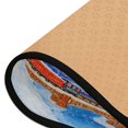 thumbnail image 4 of Dailycode Hallway Runner Rug 2x6 Non Slip Absorbent Soft Floor Mat for Home Kitchen Bedroom Entrance Train in Winter, 4 of 7
