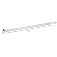 thumbnail image 2 of BOANN  Sweden T304 Stainless Steel Bathroom 32 in. Towel Bar Platinum/Chrome Chrome Finish, 2 of 2