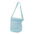 thumbnail image 3 of Hamster Carrier, Ventilated Portable Hamster Shoulder Bag Self Locking Zipper Foldable  For Small Animals For Hamsters Sky Blue, 3 of 8