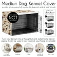 thumbnail image 4 of Sweet Jojo Designs Wild West Cowboy Dog Crate Kennel Cover 36in., 4 of 6