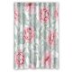 thumbnail image 1 of Cortina de Ducha ABPHQTO Flor Rosa Peonía Hojas Floral 120x180 cm, 1 of 1