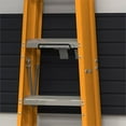 thumbnail image 7 of RST Brands Flow Wall 7 PC Plastic Linear Wall Shelf Storage Set in Black, 7 of 7