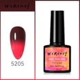 thumbnail image 2 of FSTDelivery Color Changing Gel Nail Lacquer Temperature Change Gel Nail Lacquer Soak Gel Polishing Nail Art Sky Collection Gradient Nails For Nail Art DIY Home, Christmas Birthday Gifts for Women, 2 of 2