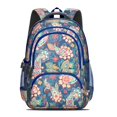 thumbnail image 2 of Paisley Pattern Backpack for School,Cute School Bag,Schoolbag with Adjustable Shoulder Straps & Padded Back,16.9 Inch, 2 of 5