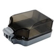 thumbnail image 4 of Caja de interruptores tipo 86, caja de toma de corriente eléctrica para balcones, cocinas y estacionamientos. negro transparente, 4 of 9