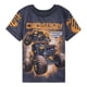 thumbnail image 1 of Camiseta Monster Jam Digatron Little Boys gris antracita/amarillo, 1 of 6
