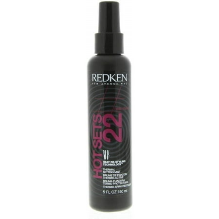 Redken Hot Sets - Redken Hot Sets 22 Thermal Setting Mist 5 oz