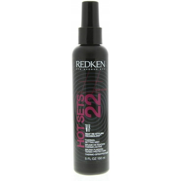 Redken - Redken Hot Sets 22 Thermal Setting Mist 5 oz - Walmart.com ...