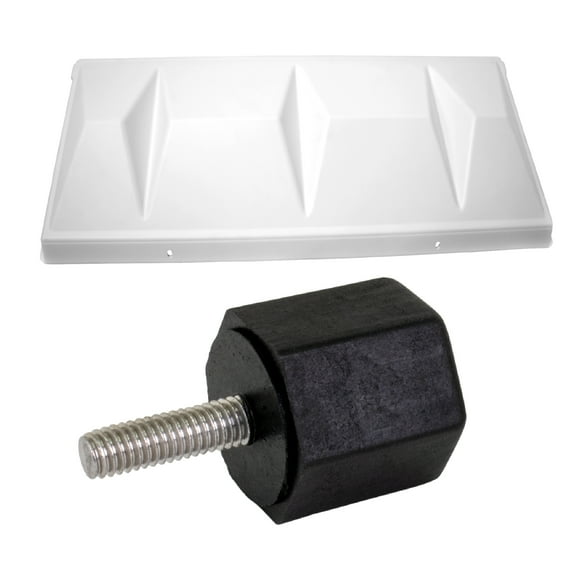 IMM Replacement for Hoshizaki 104322-01 Baffle and 415949G11 Thumb Screw