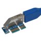 thumbnail image 4 of Ygjytge FU3401 PCI-E 转 4 端口 USB 3.0 PCI Express 台式机扩展卡, 4 of 9