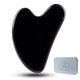 thumbnail image 1 of Herramientas faciales Ditind Gua Sha Herramienta de masaje Gua Sha de obsidiana negra Herramienta Guasha de jade natural para masaje de piel facial y corporal. Juego Gua Sha para tratamiento de puntos, 1 of 5