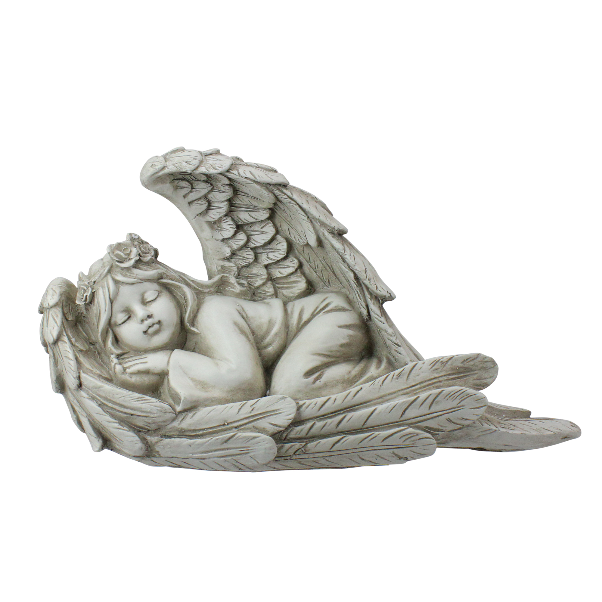 16" Sleeping Heavenly Angel Outdoor Garden Statue Walmart Canada