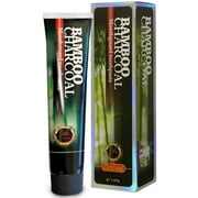Activated Bamboo Charcoal Teeth Whitening Toothpaste With Mint Flavor By Pearl Enterprises