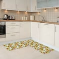 thumbnail image 5 of Sikiie Sunflowers Kitchen Mat 2 PCS Cushioned Kitchen Rug, Waterproof Non-Slip Kitchen Mats for Kitchen, Floor Home, Sink, Laundry, 5 of 6