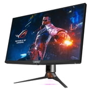 ASUS ROG Swift 32” 4K HDR 144Hz DSC Gaming Monitor (PG32UQX) - UHD (3840 x 2160), Mini-LED IPS, G-SYNC Ultimate, Local dimming, Quantum Dot technology, DisplayHDR 1400, Eye Care, DisplayPort, HDMI