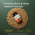 thumbnail image 2 of NatureBell Vitamin K2 - 240 Capsules - 200mcg Double Strength MK-7 & MK-4 Complex - Heart, Bone & Immune Health Support - Complete K Vitamins Formula - 240 Servings, 2 of 8