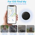 thumbnail image 4 of HLONK 4 Pack Smart GPS Tracker For IOS Find My - Real-Time Location Tracking For Cars  Pets  Luggage  Bicycle  Wallet - Global Coverage  1 Year Replaceable Battery  Civil Defense Alarm  S, 4 of 6