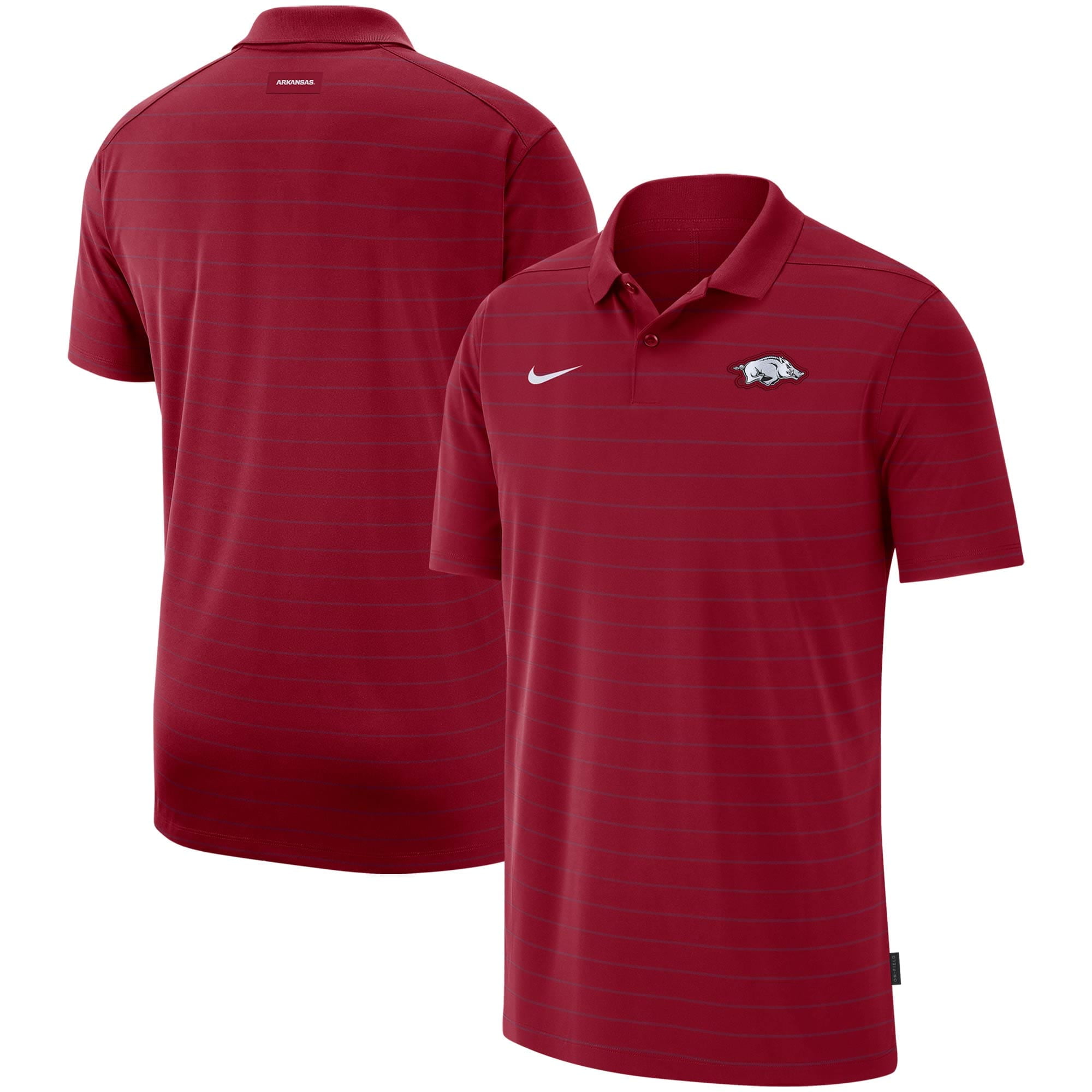 nike razorback polo