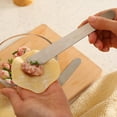 thumbnail image 4 of 1pc 304 Stainless Steel Pie Scoop, Bag Dumpling Utensils, Digging Pie Maker, Kitchen Pie Stick, Flat Spoon Pie Shovel Pie Pick, 4 of 4