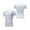 White, variant on Men's Magnetic Therapy Compression Shirt – Short Sleeve Athletic Base Layer for Pain Relief & Recovery