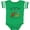 Football Green and White, variant on Inktastic Laissez Les Bon Temps Rouler Mardi Gras Partying Seafood Boys or Girls Baby Bodysuit