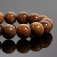 thumbnail image 3 of Flyshop Jewelry Natural Copper Rutilated Quartz Crystal Bracelet, Premium Level (Bead Dia. 7mm), 3 of 8