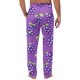 thumbnail image 5 of Pantalones largos para hombre con estampado de cintura elástica y bolsillo con cordón, pantalones largos de poliéster para hombre, 5 of 5