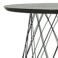 thumbnail image 6 of SAFAVIEH Roper Retro Mid-Century Wood End Table, Black, 6 of 8