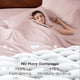thumbnail image 3 of Juego de Sábanas Bedsure Ajustables con Bolsillo Profundo para Cama Matrimonial con Tecnología que Absorbe la Humedad, 3 of 9
