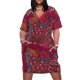 thumbnail image 1 of Mola de Panamá-vestido holgado con bolsillo para mujer traje de verano para eventos especiales, 1 of 6