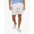 thumbnail image 3 of Chaps Men's & Big Men's Flat Front Flex Oxford Shorts, Sizes 30-42, 8" Inseam, 3 of 6