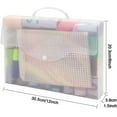 thumbnail image 7 of Cartoon Latch Hook Pillow Cover Kits for DIY Handmade Throw Pillow Cross Stitch Latch Hook Pillowcase Rug Kits with Preprinted Color Pattern Canvas Crochet Yarn Kits 17''X 17''(ch91), 7 of 7