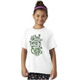 thumbnail image 5 of Goes Up Must Come Down Gardener Humor Girls Kids T Shirt Tees Teen Brisco Brands XS, 5 of 6