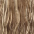 thumbnail image 4 of LELINTA Women 24" Long Curly 3/4 Full Head Clip in Synthetic Hair Extentions 155g Black Brown Blonde, 4 of 4