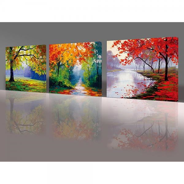 Canvas Wall Art 3 Panels Framed Wine Canvas Prints for Home Decoration P3S4060x3-1 Nuolan Art P3S3040X3-1 Nuolanart 