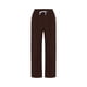 thumbnail image 4 of Pantalones largos para hombre, de lino y cintura elástica, transpirables, cómodos, suaves, con bolsillos cargo, informales., 4 of 7