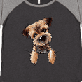 thumbnail image 4 of Inktastic Border Terrier Women's Plus Size T-Shirt, 4 of 5