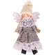 thumbnail image 3 of Muñeco de adorno de Navidad, Ángel colgante de Navidad, Colgante de muñeca de ángel de alce, Muñeco de adorno de árbol de Navidad Adornos de Navidad para niños 2 piezas (Ángel de encaje) Xemadio JQWJ337, 3 of 7