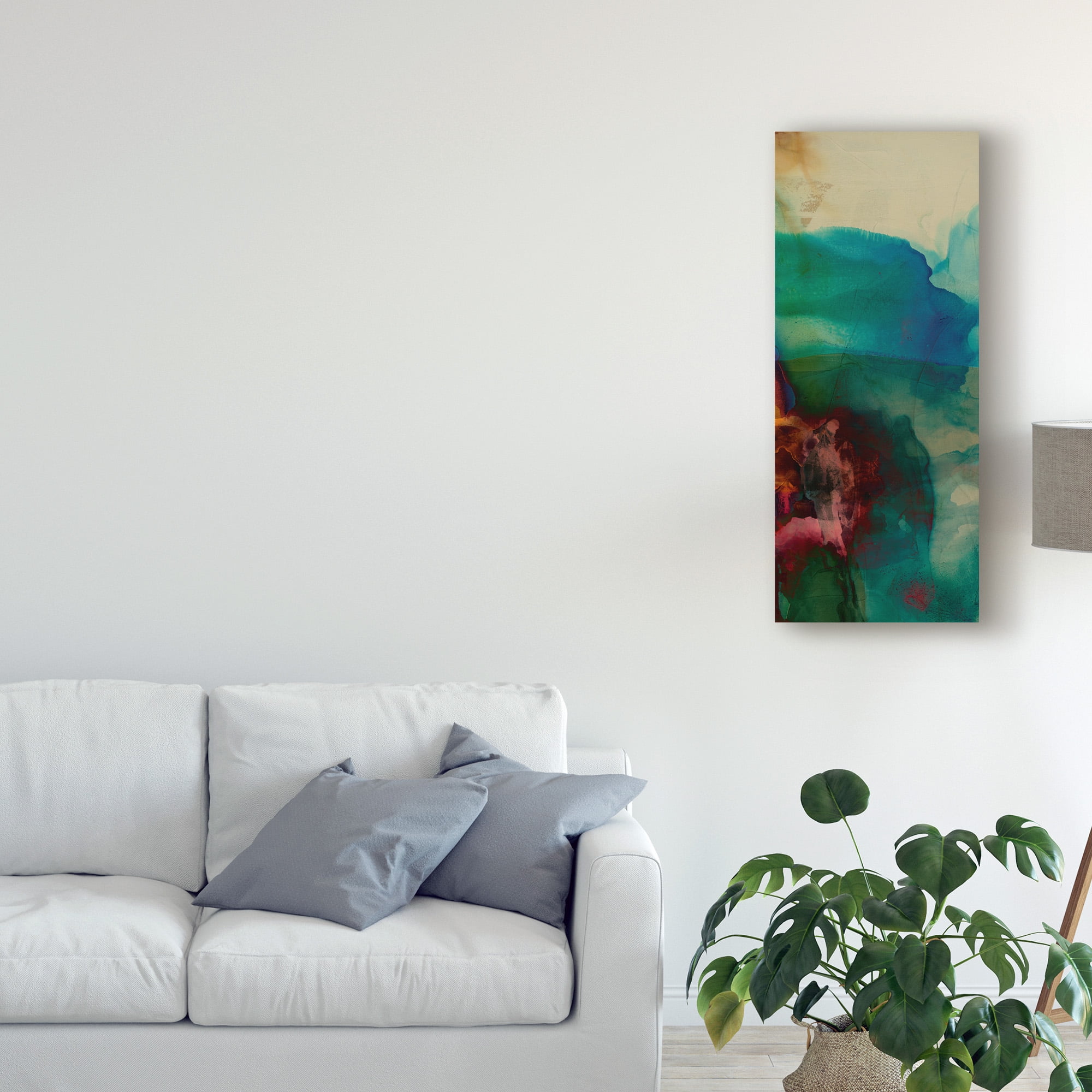 Trademark Fine Art 'Existential Philosophy I' Canvas Art by Sisa Jasper