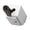 Silver, variant on MOMOJIA High Carbon Steel Right Angle Chisel For Woodworking Ergonomical Designed Handle