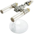 thumbnail image 3 of Hot Wheels Star Wars Rogue One Starship, Y-Wing Gold Leader, 3 of 5